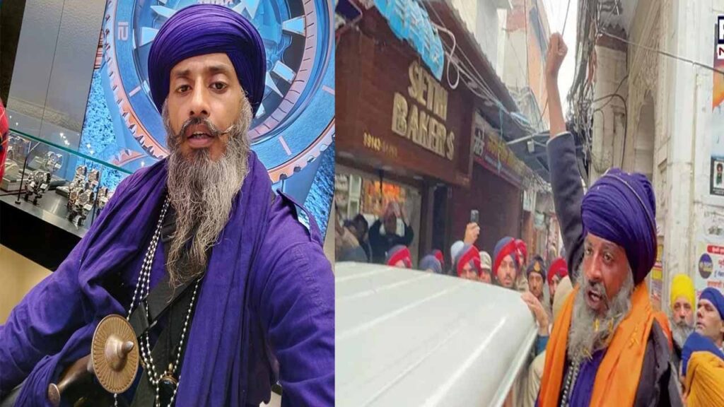 गुरुद्वारा साहिब में युवक की हत्या मामले में जेल में बंद आरोपी निहंग मंगूमठ पर एक और FIR दर्ज, पढ़ें मामला