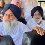 मजीठिया की पेशी पर बवाल: सुखबीर बादल हिरासत में, मोहाली कोर्ट के बाहर तनाव