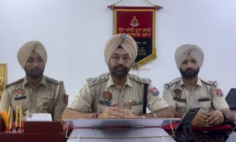 जालंधर देहात पुलिस ने मुठभेड़ के बाद देसी पिस्तौल समेत युवक को किया गिरफ्तार