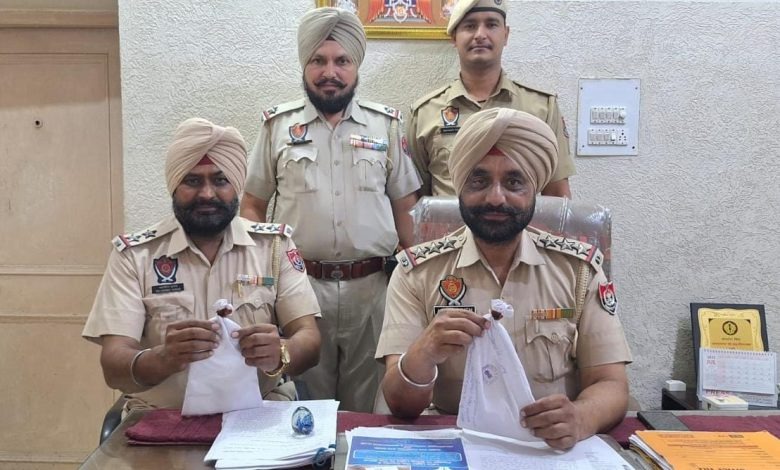 जालंधर पुलिस की नशे के खिलाफ बड़ी कार्रवाई, 6 आरोपी काबू, हेरोइन-शराब बरामद