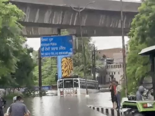 जालंधर में बारिश का कहर, शहर के पॉश इलाके भी जलमग्न, दोमोरिया पुल में बस फंसी, रेलवे कर्मचारी की मौत, पढ़ें