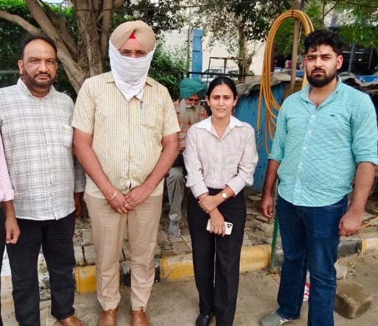 पंजाब विजिलेंस ब्यूरो की कार्रवाई, 30,000 रुपये की रिश्वत लेते एएसआई रंगे हाथ गिरफ्तार