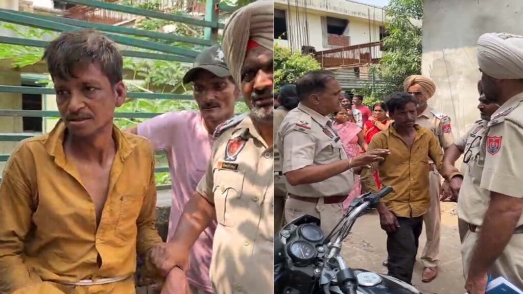 जालंधर में नाबालिग बच्ची से छेड़छाड़, आरोपी प्रवासी की लोगों ने की पिटाई