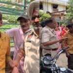 जालंधर में नाबालिग बच्ची से छेड़छाड़, आरोपी प्रवासी की लोगों ने की पिटाई