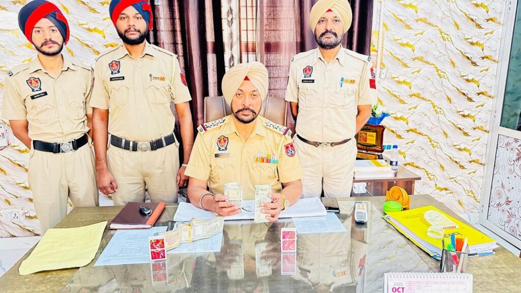 जालंधर पुलिस की बड़ी कार्रवाई: जुआ खेल रहे 13 आरोपी रंगे हाथों गिरफ्तार, ₹1.48 लाख नकद बरामद
