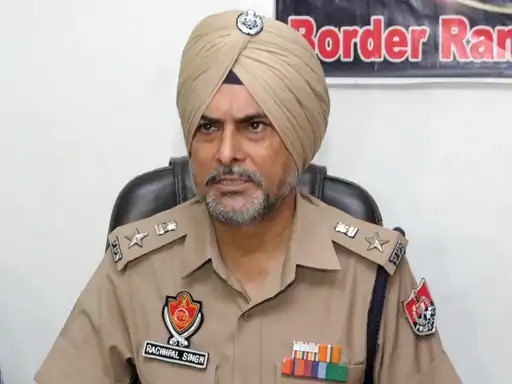 पंजाब पुलिस का पूर्व SSP और AIG रछपाल सिंह गिरफ्तार, 2019 के ड्रग तस्करी केस से जुड़ा मामला