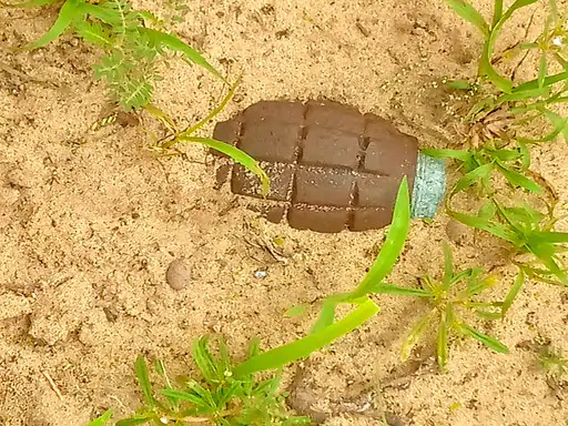 हेंड ग्रेनेड। (प्रतिकात्मक तस्वीर)