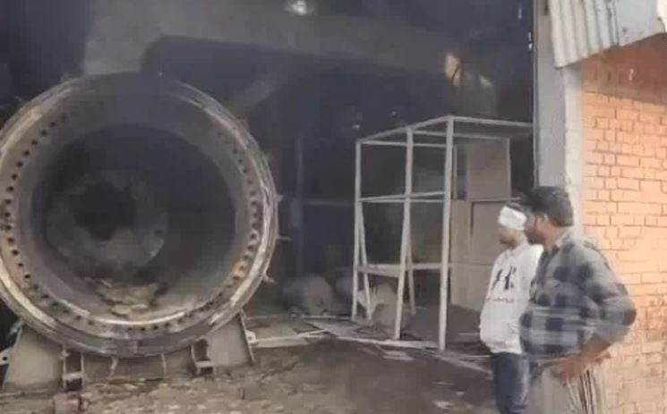 लुधियाना के वेरका मिल्क प्लांट में भीषण विस्फोट: एक की मौत, छह कर्मचारी गंभीर रूप से घायल