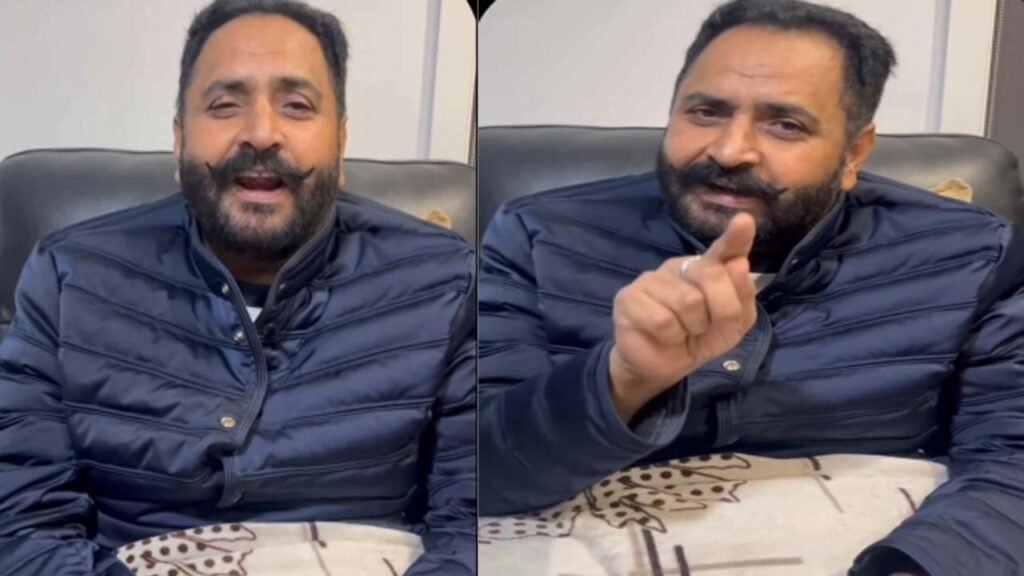 AAP विधायक पठानमाजरा का नया वीडियो जारी, पार्टी नेता पर साधा निशाना