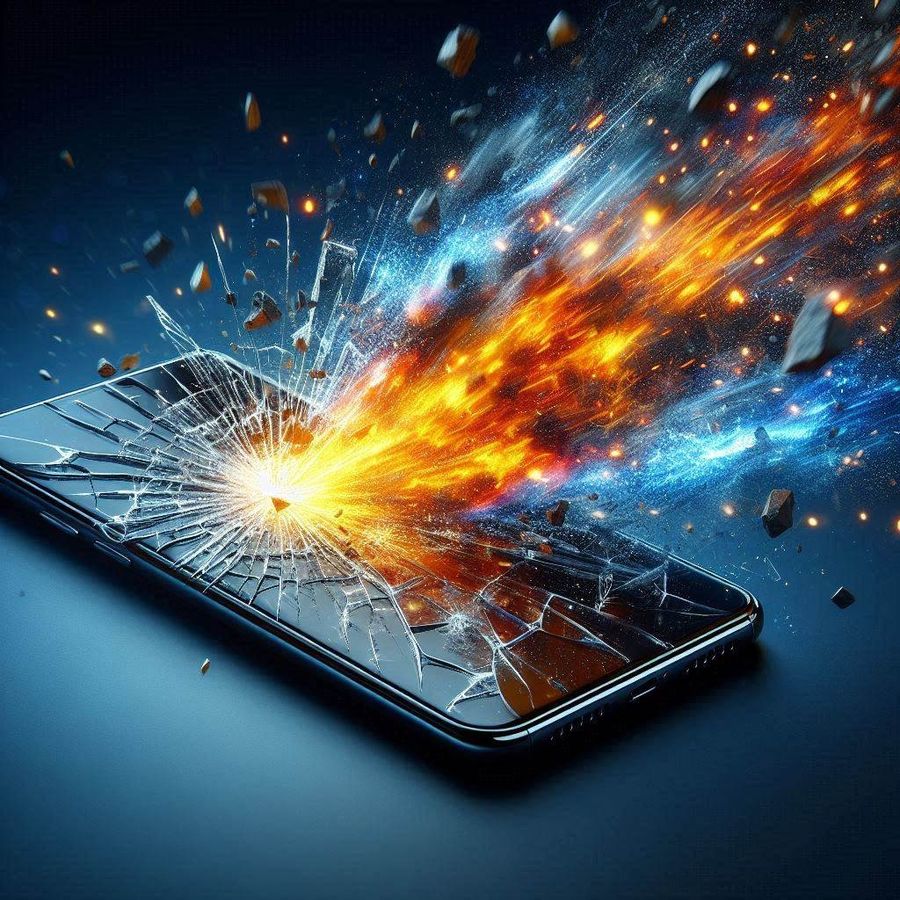 जालंधर में बड़ा हादसा: बच्चे के हाथ में फटा मोबाइल, बाल-बाल बची जान