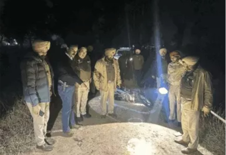 फिरोजपुर में RSS नेता के पोते की हत्या का मुख्य आरोपी पुलिस एनकाउंटर में गिरफ्तार