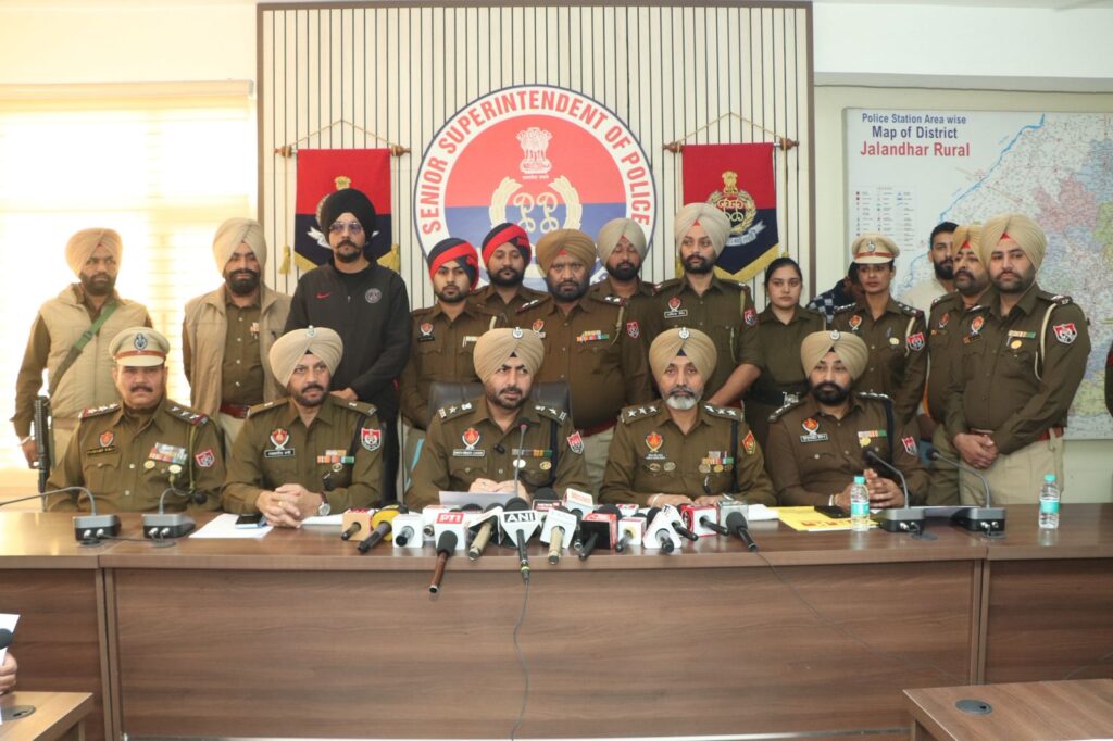 जालंधर देहात पुलिस ने सनसनीखेज गैंगरेप को अंजाम देने वाले 03 आरोपी किए गिरफ्तार