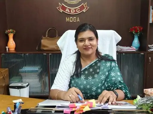 मोगा की ADC और नगर निगम कमिश्नर चारूमिता सस्पेंड, ₹3.7 करोड़ मुआवजा घोटाले में विजिलेंस की चार्जशीट