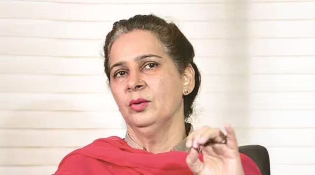 500 करोड़ बयान पर तूफ़ान, डॉ. नवजोत कौर सिद्धू पर गिरी गाज, पार्टी से निष्कासित