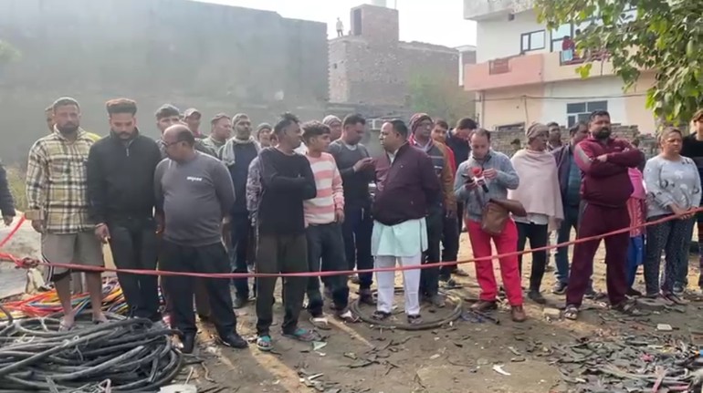 जालंधर में कबाड़ के गोदाम में जोरदार ब्लास्ट, एक की मौत; इलाके में दहशत