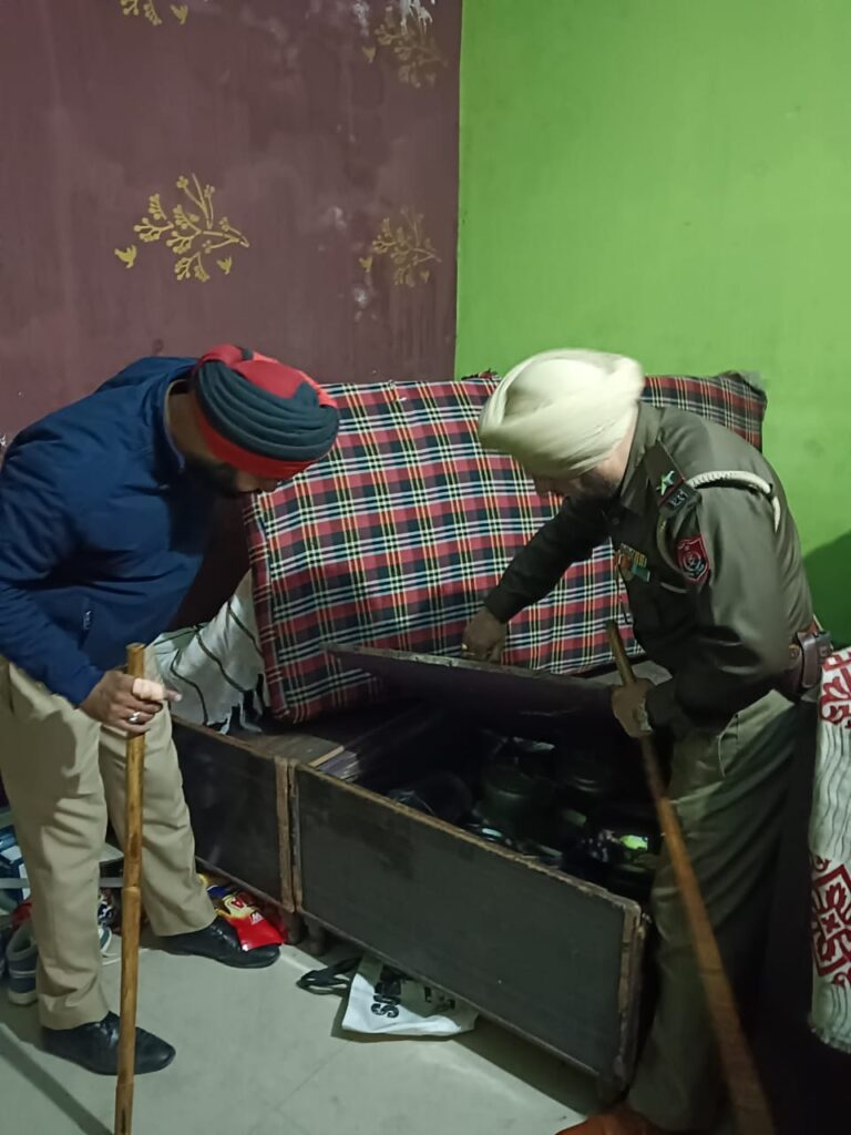 जालंधर देहात पुलिस ने चलाया तलाशी अभियान— ड्रग स्मगलिंग के खिलाफ सख्त एक्शन जारी