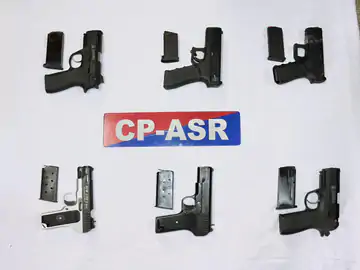 अमृतसर में अंतरराष्ट्रीय हथियार तस्करी मॉड्यूल का भंडाफोड़, 6 आरोपी गिरफ्तार