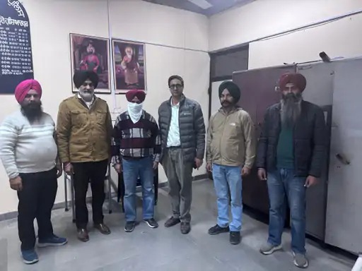 इंतकाल के बदले रिश्वत का खेल बेनकाब, विजिलेंस ब्यूरो ने रिश्वत लेते पटवारी को रंगे हाथ किया गिरफ्तार