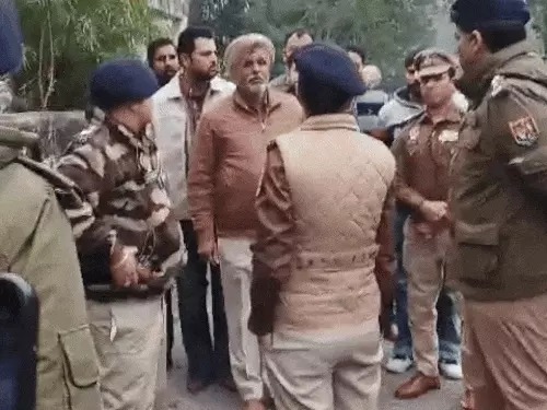 नशे के खिलाफ जालंधर पुलिस का एक्शन, पुराने रेलवे क्वार्टरों में चला सर्च ऑपरेशन