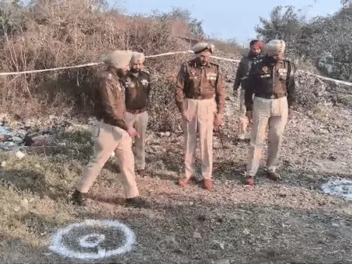 अमृतसर में पुलिस–बदमाश में मुठभेड़, फायरिंग के आरोपी को किया गिरफ्तार, हथियार बरामद