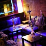 Police raided an illegal hookah bar