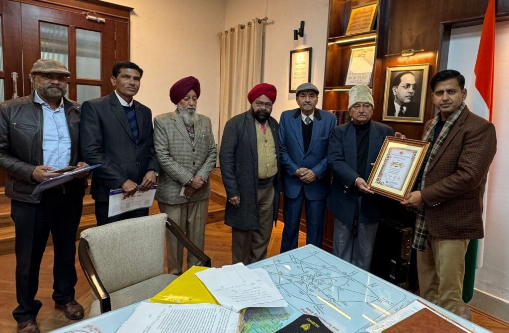 कॉर्निया ब्लाइंडनेस पीड़ितों को पुनः रोशनी प्रदान करना पुण्य का कार्य:- डिप्टी कमिश्नर