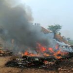 An aircraft has crashed in Baramati, Maharashtra.