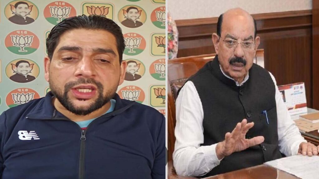 जालंधर में सरकारी जमीन पर अवैध निर्माण का आरोप, पूर्व विधायक शीतल अंगुराल ने मंत्री महिंद्र भगत को घेरा, पढ़ें और सुनें