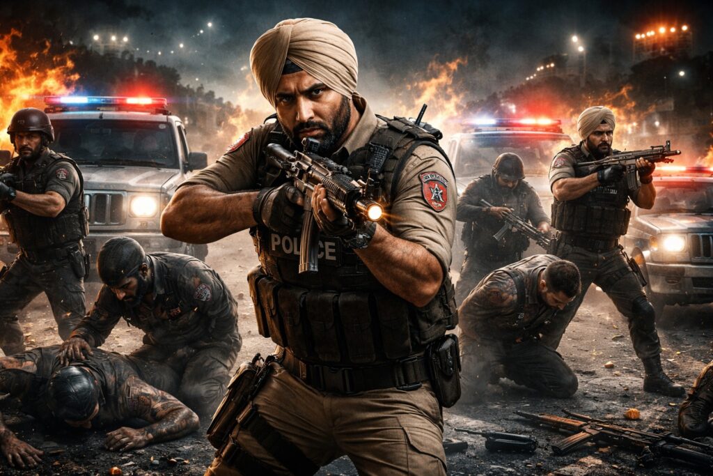 पंजाब पुलिस का ऑपरेशन प्रहार 2.0 शुरू, 72 घंटे तक अपराधियों पर कड़ा एक्शन