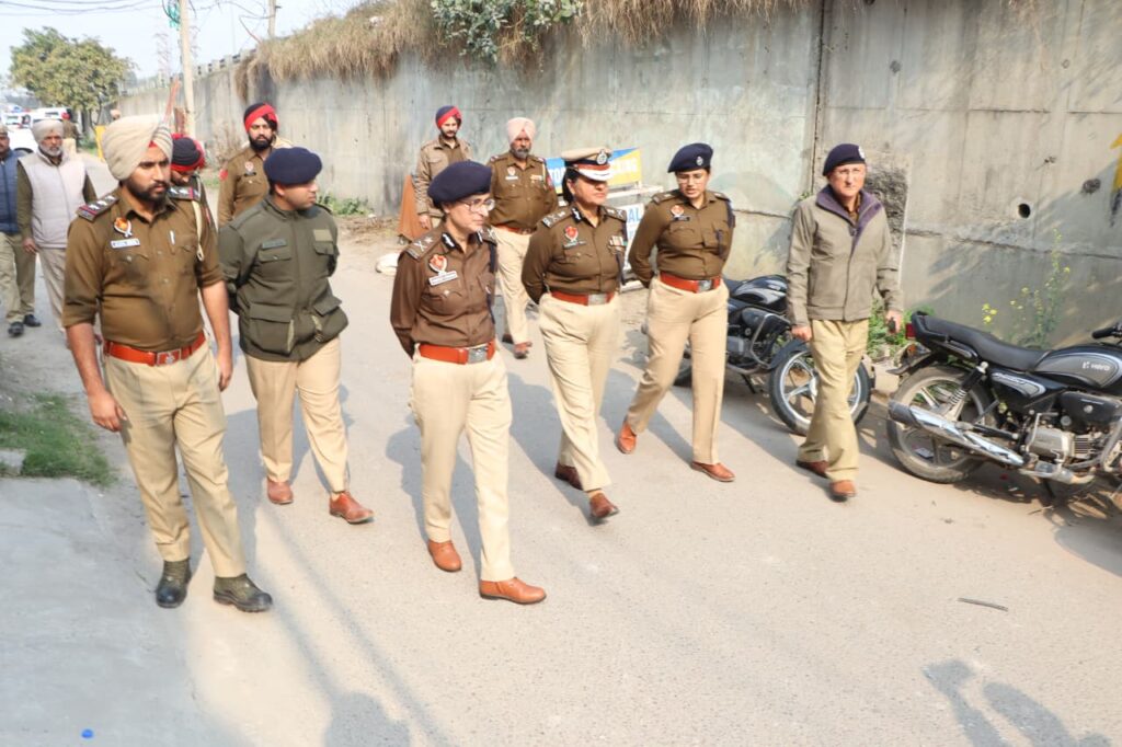 जालंधर में “ऑपरेशन प्रहार 2.0” और “युद्ध नशे विरुद्ध ” के तहत CASO ऑपरेशन, गैंगस्टरों और ड्रग्स से जुड़ी गतिविधियों के खिलाफ खास ऑपरेशन