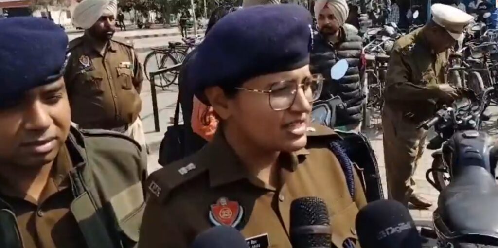पुलिस ने जालंधर सिटी रेलवे स्टेशन पर चलाया कासो ऑपरेशन, सीनियर अधिकारीयों की निगरानी में ली गई चप्पे-चप्पे की तलाशी