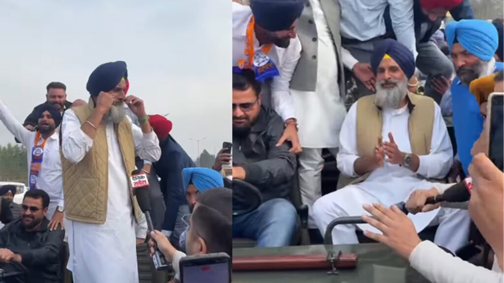 जालंधर पहुंचे बिक्रम मजीठिया, लक्की ओबरॉय हत्याकांड का जिक्र करते हुए सरकार पर तीखा हमला, कहा डीजीपी सरकार के “पोस्टर बॉय”