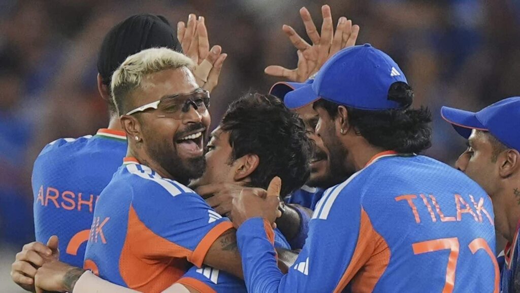 भारत ने रचा इतिहास: न्यूजीलैंड को 96 रन से हराकर तीसरी बार जीता टी20 वर्ल्ड कप, लगातार दो बार चैंपियन