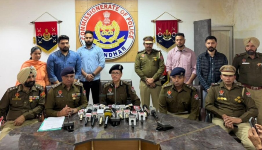 जालंधर फायरिंग केस, संतोखपुरा में डॉक्टर के घर गोलियां चलाने वाले दो आरोपी गिरफ्तार