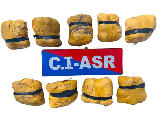 अमृतसर में 9 किलो हेरोइन के साथ तस्कर गिरफ्तार, पाकिस्तान कनेक्शन सामने आया