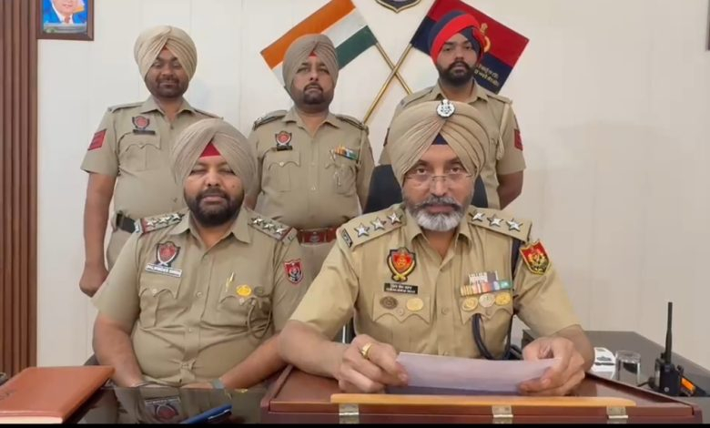 जालंधर में कॉलेज बस रोककर छात्र की पिटाई के मामले में 6 आरोपी गिरफ्तार