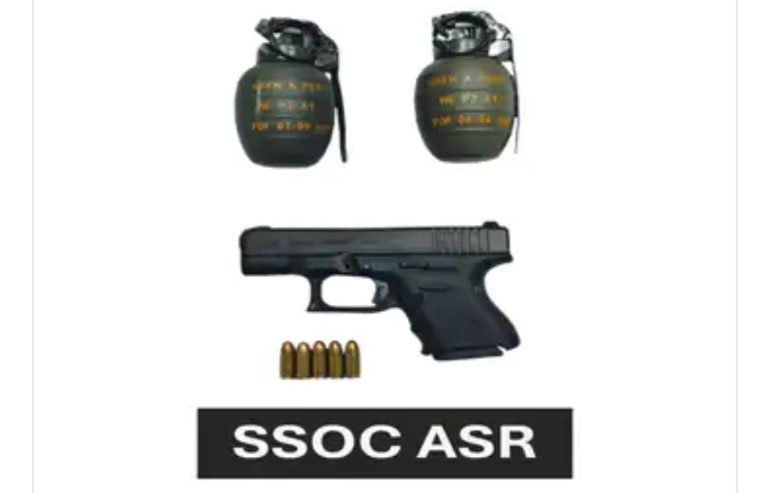 पंजाब में ISI समर्थित आतंकी मॉड्यूल का भंडाफोड़, 3 गिरफ्तार, दो हैंड ग्रेनेड और विदेशी ग्लॉक पिस्टल बरामद