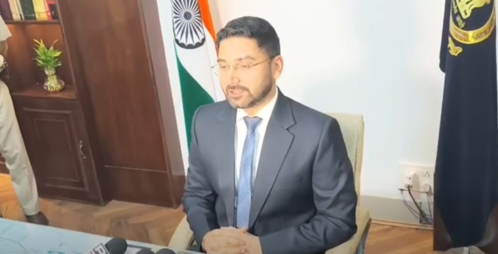 जालंधर को मिला नया DC, वरजित सिंह वालिया ने संभाला कार्यभार