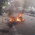 जालंधर के इस मुख्य चौंक पर दो गुटों की भिड़ंत, सरेआम एक्टिवा फूंकी, इलाके में दहशत