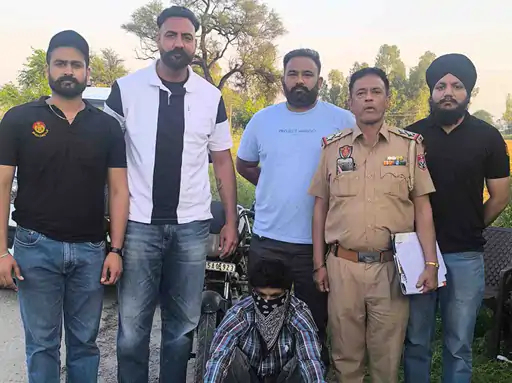 जालंधर में ANTF की बड़ी कार्रवाई, 414 ग्राम हेरोइन सहित तस्कर गिरफ्तार