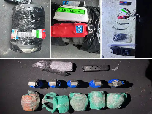 पंजाब में बड़ी आतंकी साजिश नाकाम, BKI मॉड्यूल का भंडाफोड़, भारी मात्रा में हथियारों सहित 2 गिरफ्तार