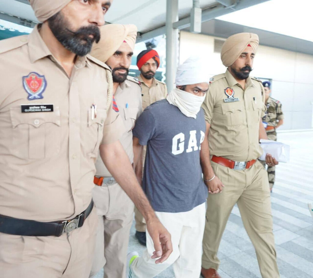 कमल कौर भाभी हत्याकांड में बड़ा एक्शन, आरोपी अमृतपाल सिंह मेहरो गिरफ्तार, UAE से पंजाब लेकर आई पुलिस