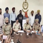 पंजाब पुलिस का बड़ा एक्शन, 6.5 किलो हेरोइन व हथियारों संग गैंग का भंडाफोड़