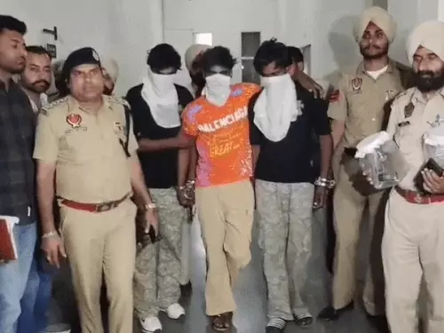 अमृतसर में थाने पर ग्रेनेड हमले का खुलासा, 6 आरोपी गिरफ्तार, ISI समर्थित मॉड्यूल का खुलासा, पुलिस ने बरामद किए हथियार