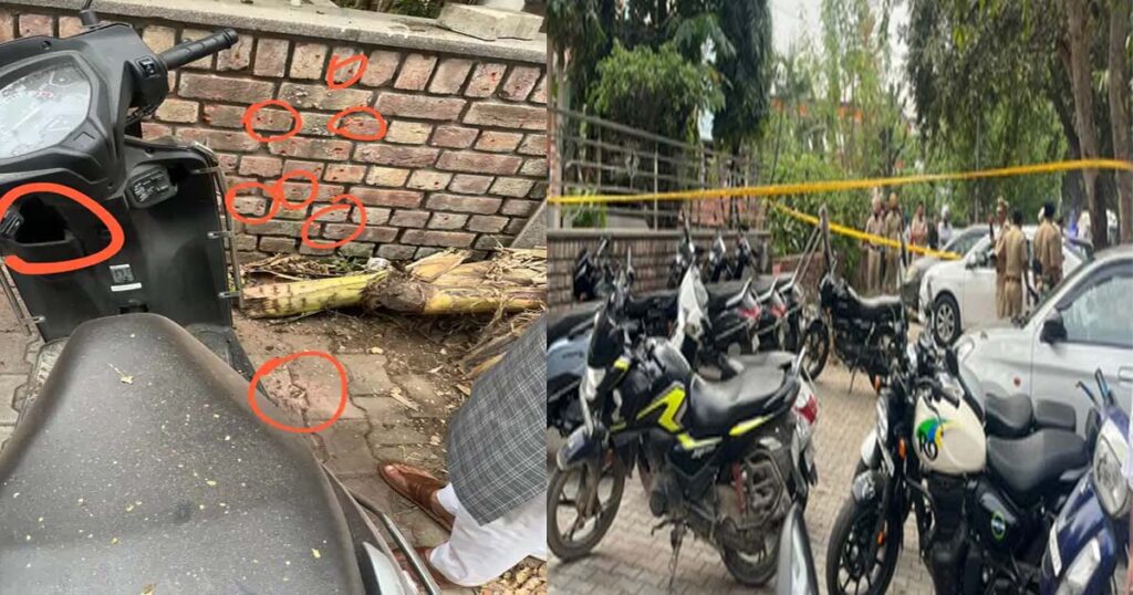 बड़ी खबर: चंडीगढ़ में BJP दफ्तर के बाहर जोरदार धमाका, जांच में जुटी पुलिस,