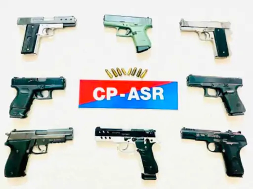 पंजाब में अंतरराज्यीय हथियार तस्करी मॉड्यूल का पर्दाफाश, 5 आरोपी गिरफ्तार