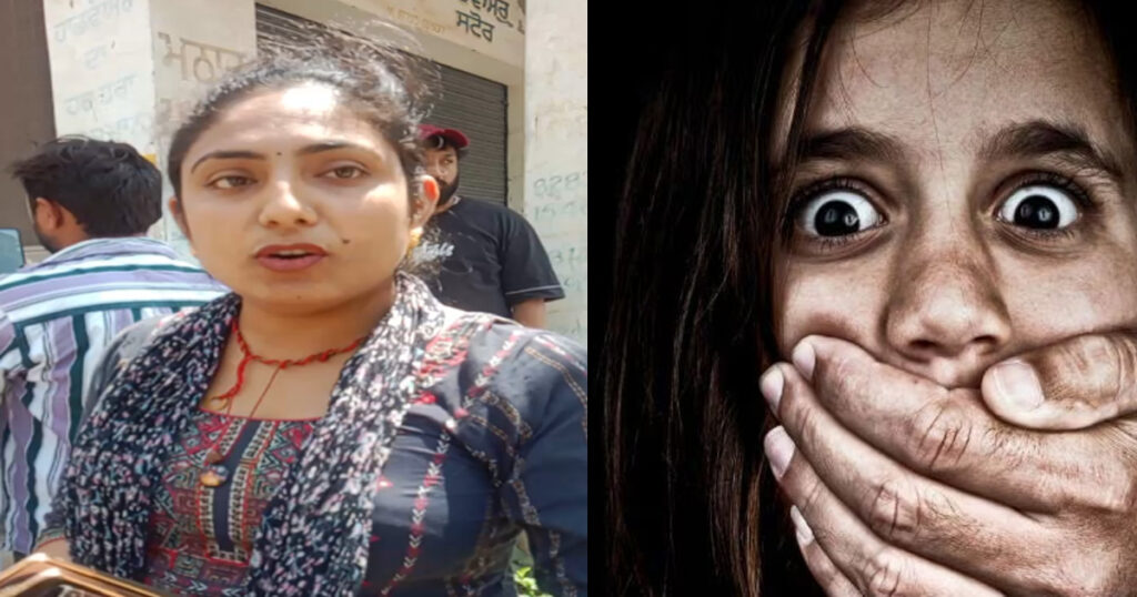 जालंधर में मां की बहादुरी से नाकाम हुई किडनैपिंग, 3 साल की बच्ची को लेकर भाग रहा था आरोपी, लोगों ने दबोचा