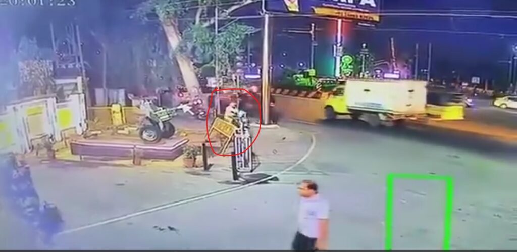जालंधर ब्लास्ट का नया CCTV वीडियो सामने, घटनास्थल के पास बाइक पर रुकता दिखा व्यक्ति, निकलने के 15 सेकेंड बाद धमाका