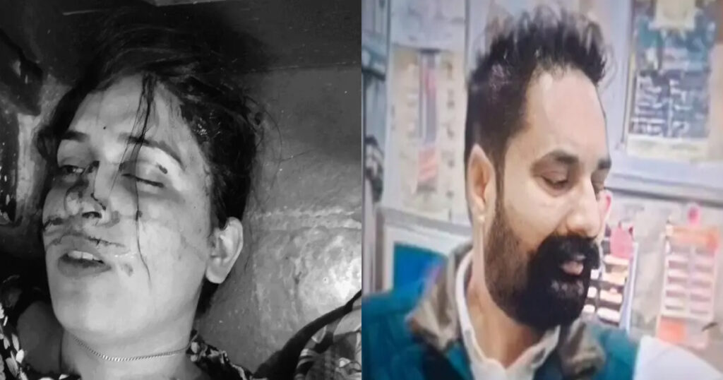 पंजाब में खौफनाक वारदात: पत्नी को गोली मारने के बाद पति ने खुद को भी उड़ाया